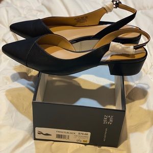 Naturalizer Frisco black flats size 9.5